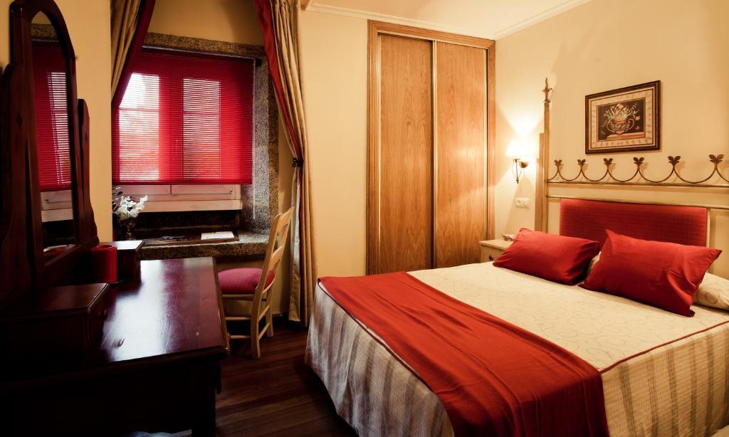 Hotel Fonte De San Roque Santiago de Compostela Ngoại thất bức ảnh