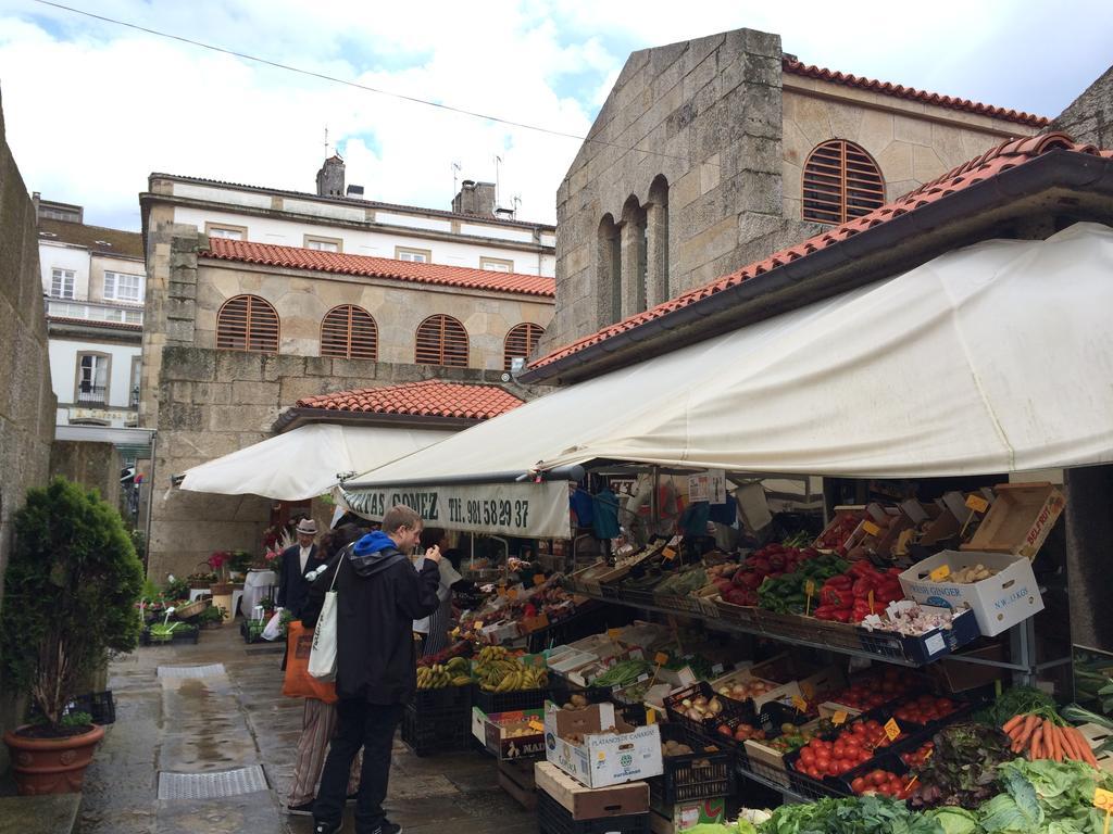 Hotel Fonte De San Roque Santiago de Compostela Ngoại thất bức ảnh