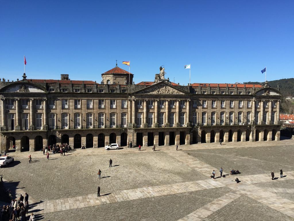 Hotel Fonte De San Roque Santiago de Compostela Ngoại thất bức ảnh