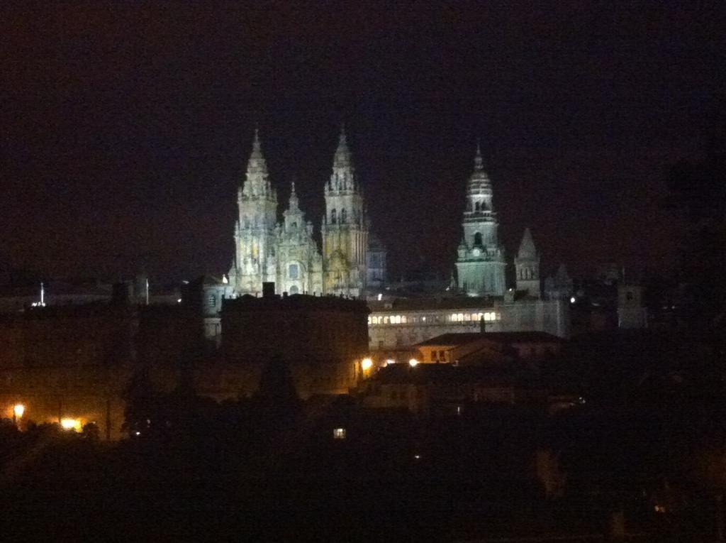 Hotel Fonte De San Roque Santiago de Compostela Ngoại thất bức ảnh