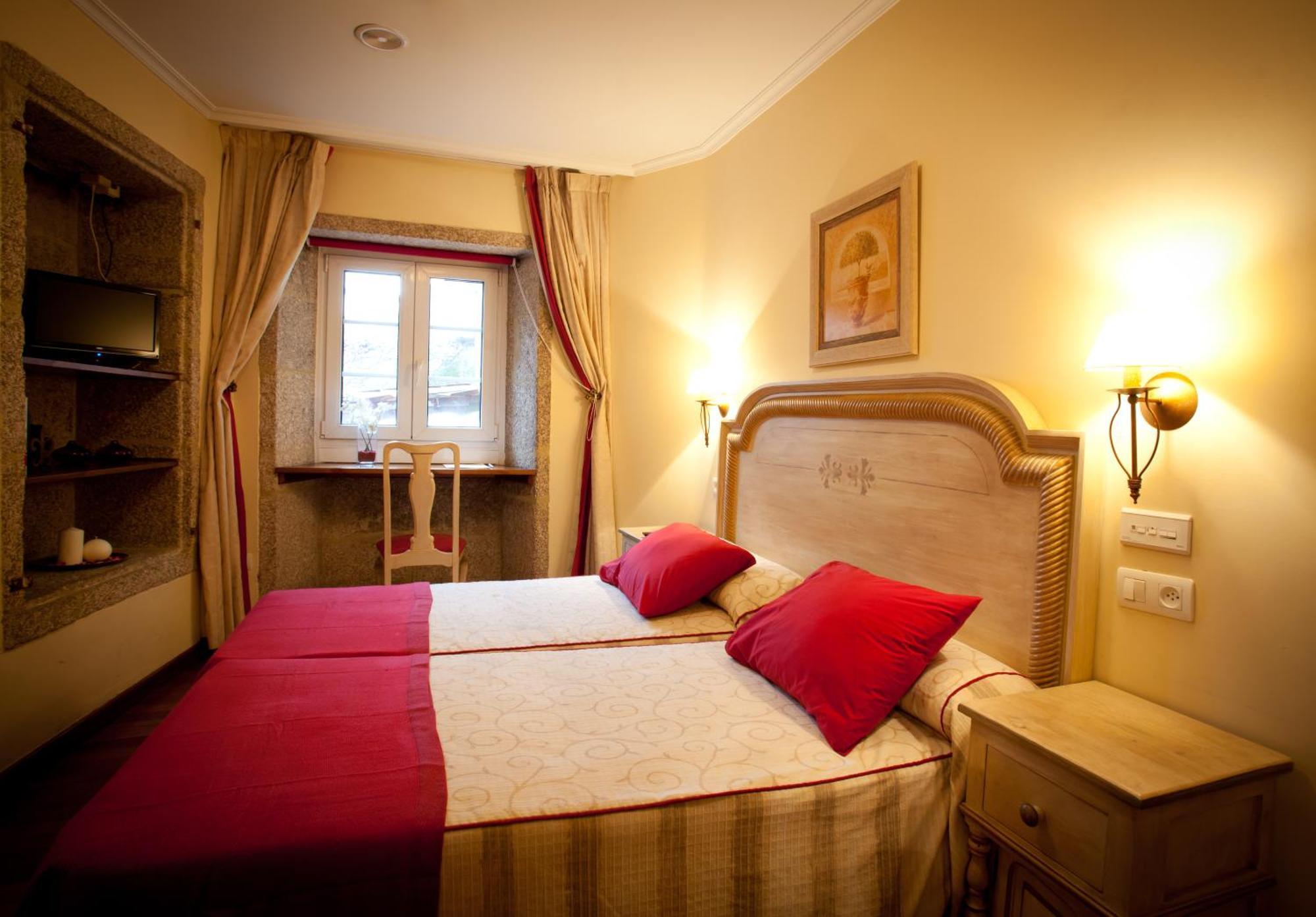 Hotel Fonte De San Roque Santiago de Compostela Ngoại thất bức ảnh