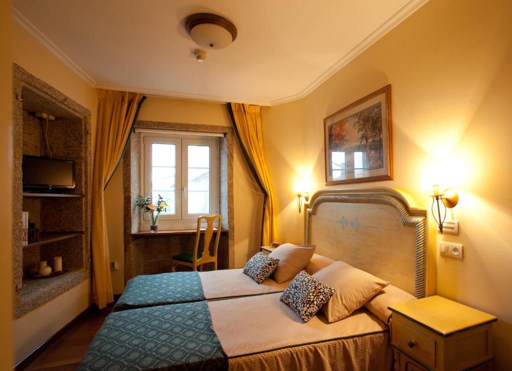 Hotel Fonte De San Roque Santiago de Compostela Ngoại thất bức ảnh
