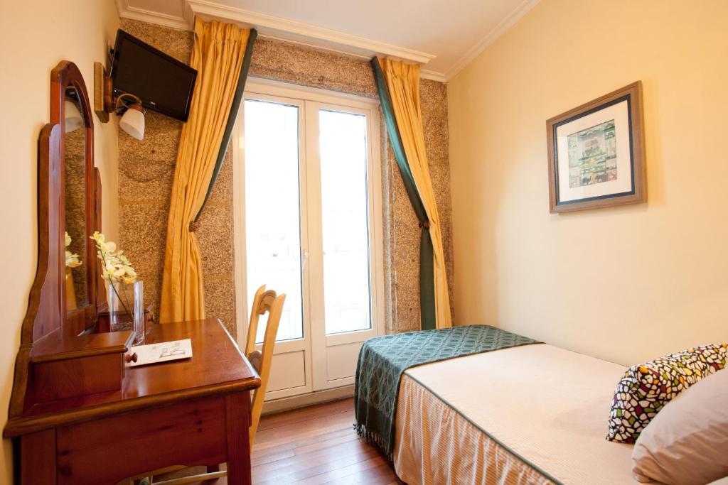 Hotel Fonte De San Roque Santiago de Compostela Phòng bức ảnh
