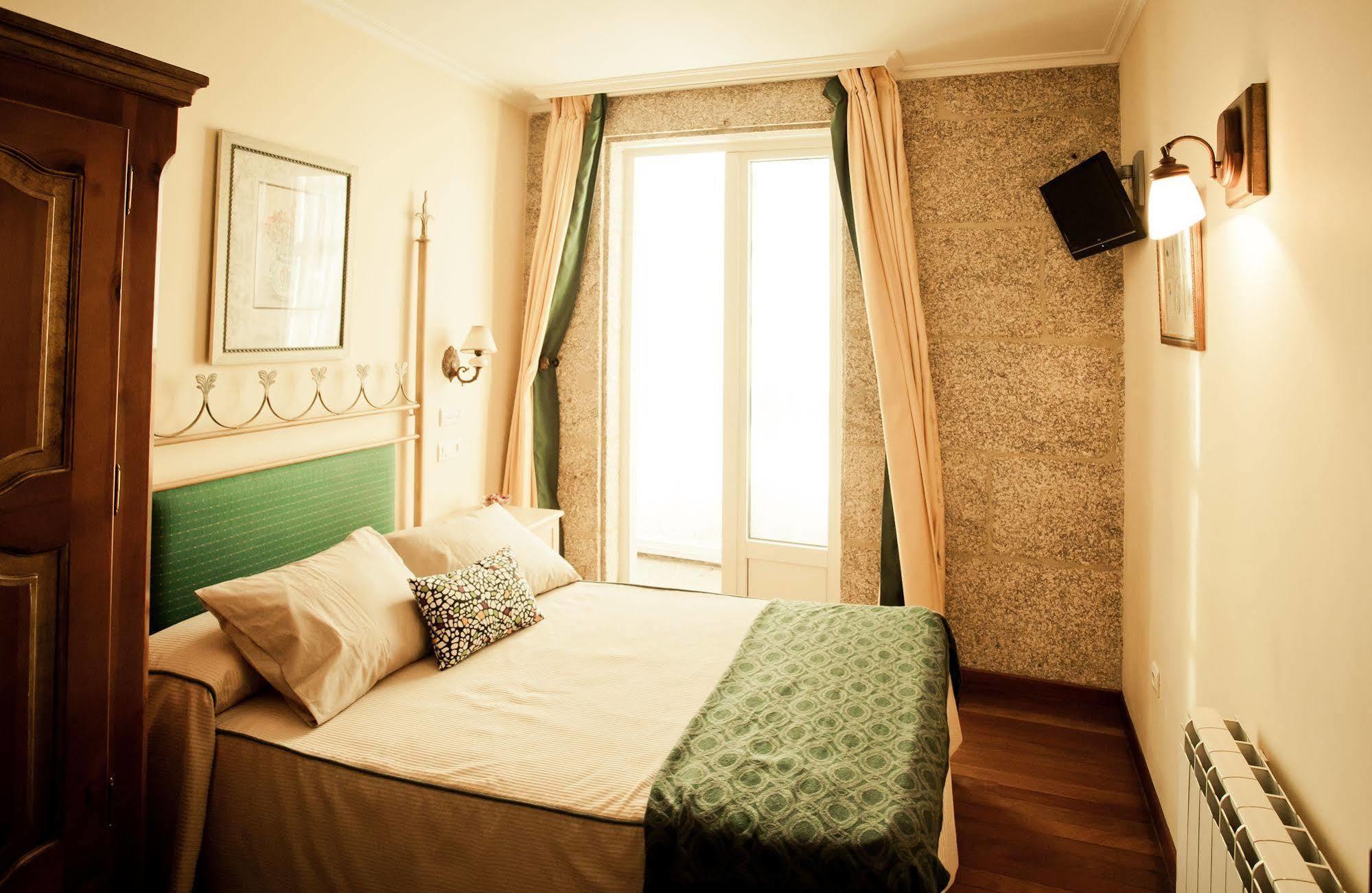 Hotel Fonte De San Roque Santiago de Compostela Ngoại thất bức ảnh