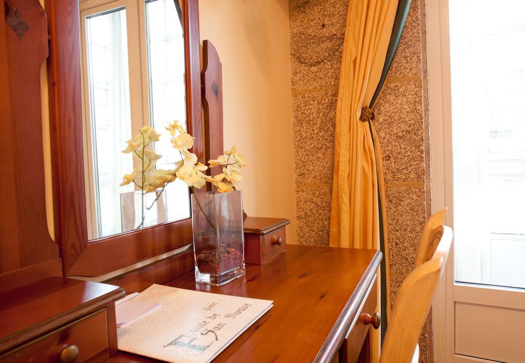 Hotel Fonte De San Roque Santiago de Compostela Ngoại thất bức ảnh